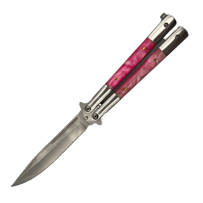 Marisol Butterfly Knife - Blades For Babes - Butterfly Blade - 1