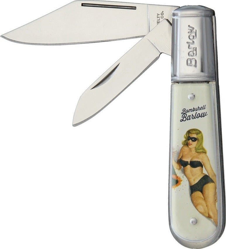 Bombshell Pamela Pocket Knife - Blades For Babes - Pocket Knife - 1