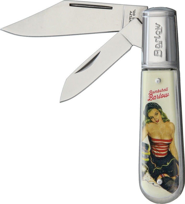 Bombshell Nancy Pocket Knife - Blades For Babes - Pocket Knife - 1