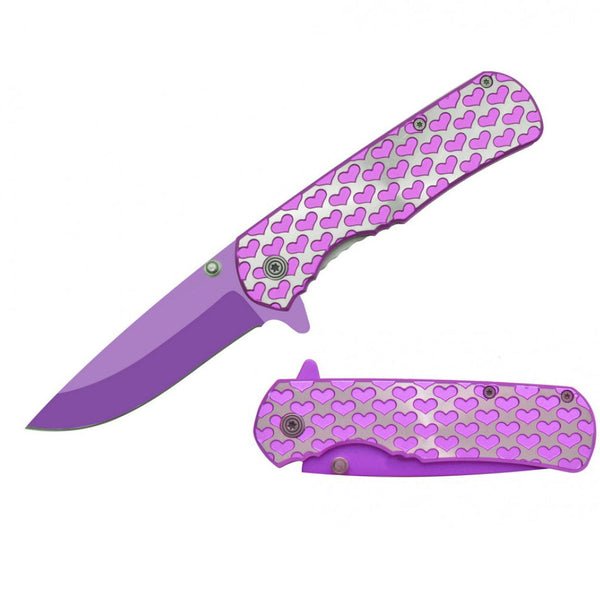 Starlight Passion Spring Assisted Knife - Blades For Babes - Spring Assisted - 1