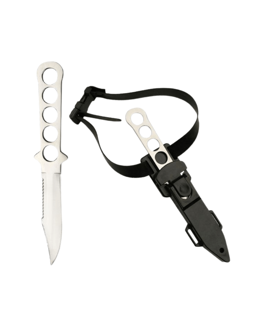 The OG Garter Belt Dagger - Blades For Babes Clip Point Blade Fixed Blade