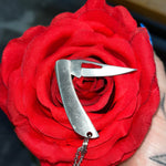 Mini Knife Necklace - Blades For Babes Folding Blade