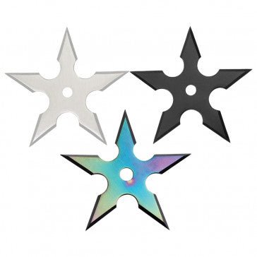 Assorted 5 Point Throwing Stars - Blades For Babes - Throwers - 1