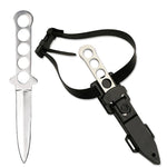 The OG Garter Belt Dagger - Blades For Babes Drop Point Blade Fixed Blade