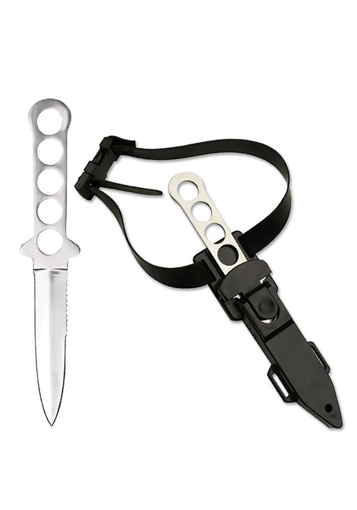 The OG Garter Belt Dagger - Blades For Babes Drop Point Blade Fixed Blade