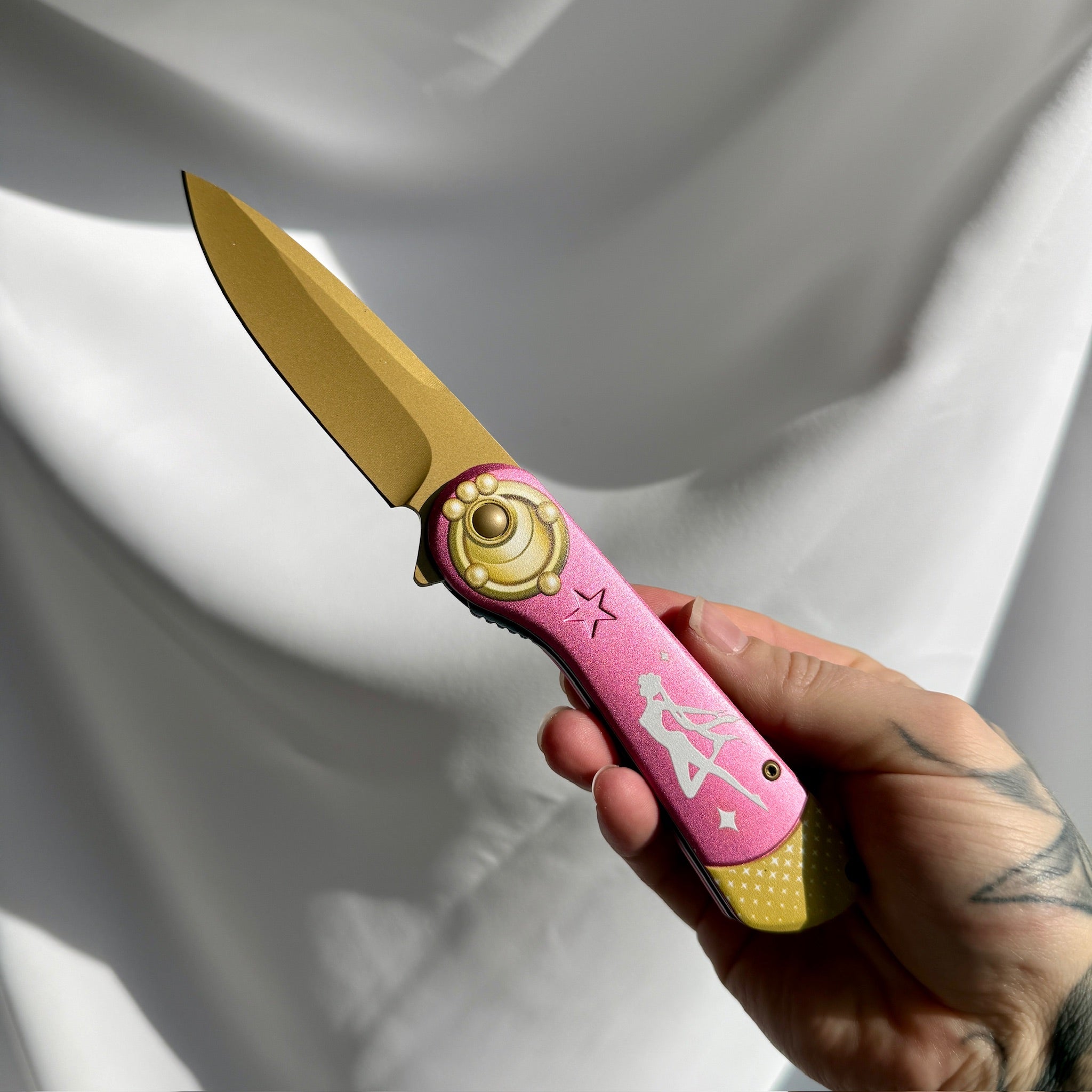 Starlight Edge Pocket Blade - Blades For Babes - Pocket Knife - 5