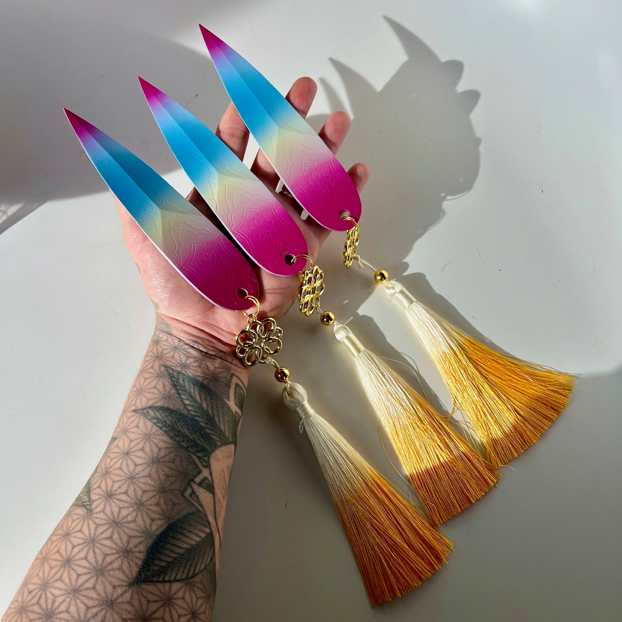 Dollface Dagger Cosplay Set - Blades For Babes - Throwers - 5
