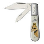Bombshell Pamela Pocket Blade - Blades For Babes - Pocket Knife - 1