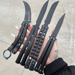 3 Mystery Knives - Blades For Babes - Spring Assisted - 5
