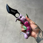 Pink Sting Knife - Blades For Babes - Spring Assisted - 2