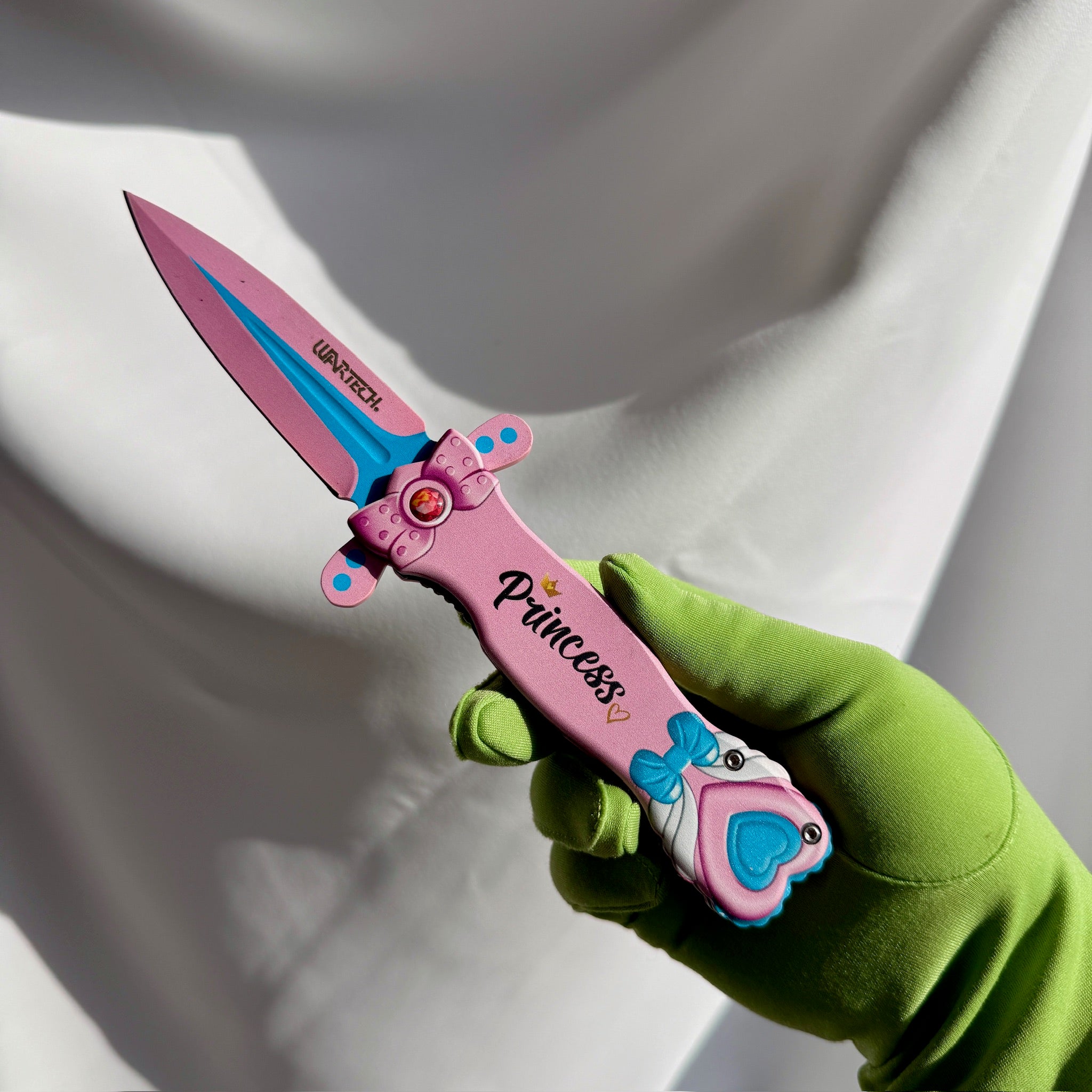Crowned Jewel Pocket Blade - Blades For Babes - Pocket Knife - 5