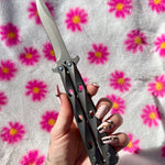 Dupree Butterfly Knife - Blades For Babes - Butterfly Blade - 4