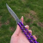 It Girl Butterfly Blade - Purple - Blades For Babes - Butterfly Blade - 2