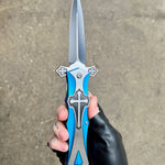 Hallowed By Thy Name Knife - Blades For Babes - Spring Assisted - 2