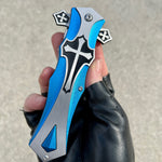 Hallowed By Thy Name Knife - Blades For Babes - Spring Assisted - 6
