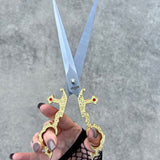 Hamlet Renaissance Scissors Dagger - Blades For Babes - Fixed Blade - 3