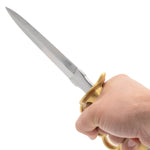 Golden Ticket Trench Knife - Blades For Babes - Fixed Blade - 2