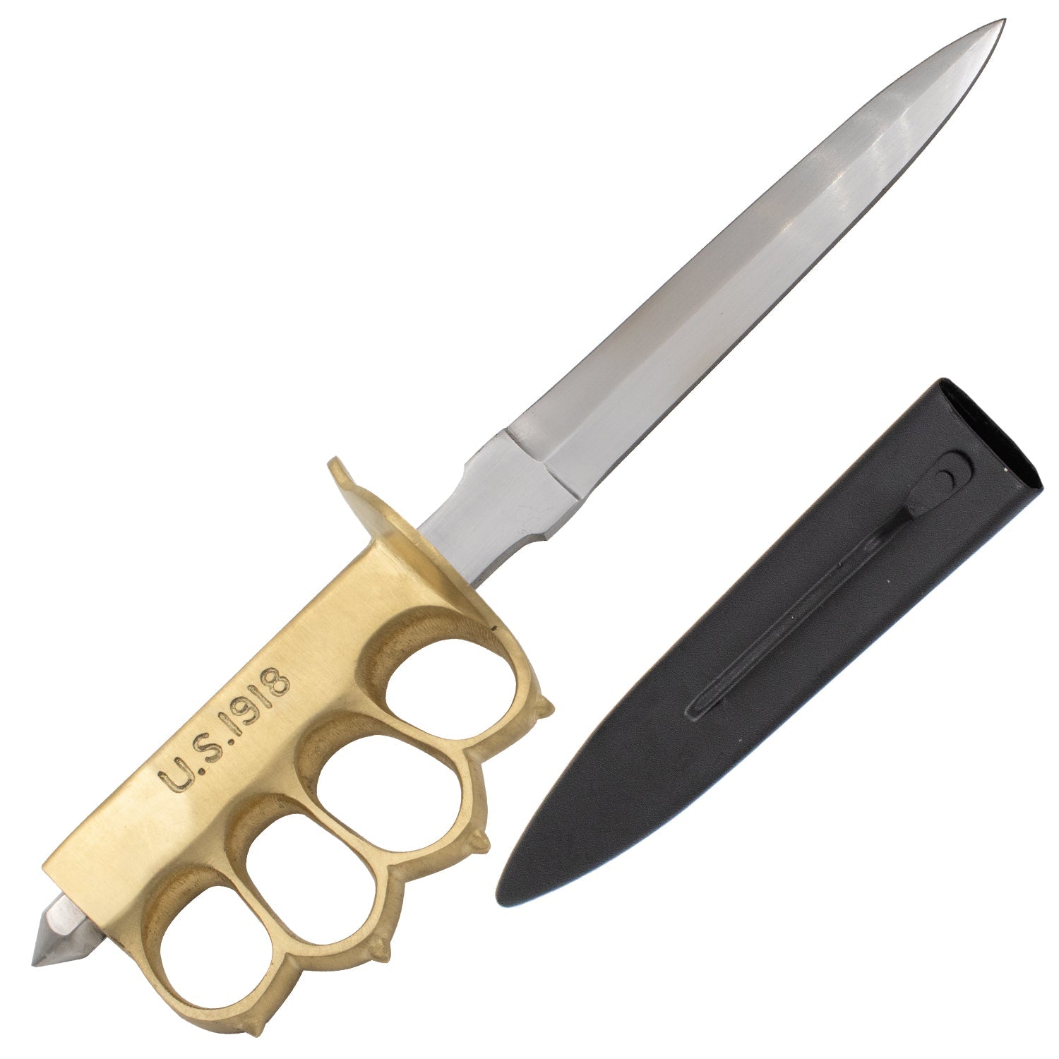 Golden Ticket Trench Knife - Blades For Babes - Fixed Blade - 1