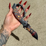 Dark Life Spring Assisted Blade - Blades For Babes - Spring Assisted - 2