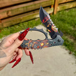 Dark Life Spring Assisted Blade - Blades For Babes - Spring Assisted - 3