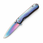 Liquid Metal Spring Assisted Blade - Blades For Babes - Spring Assisted - 1
