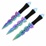 Leto Rainbow Thrower Set - Blades For Babes - Throwers - 1