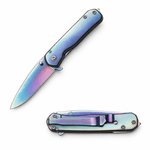 Liquid Metal Spring Assisted Blade - Blades For Babes - Spring Assisted - 2