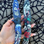 Lovers in Death Spring Assisted Blade - Blades For Babes - Spring Assisted - 2