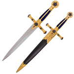 Kulta Masonic Dagger - Blades For Babes - Fixed Blade - 1