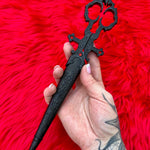 MacBeth Renaissance Scissors Dagger - Blades For Babes - Fixed Blade - 5