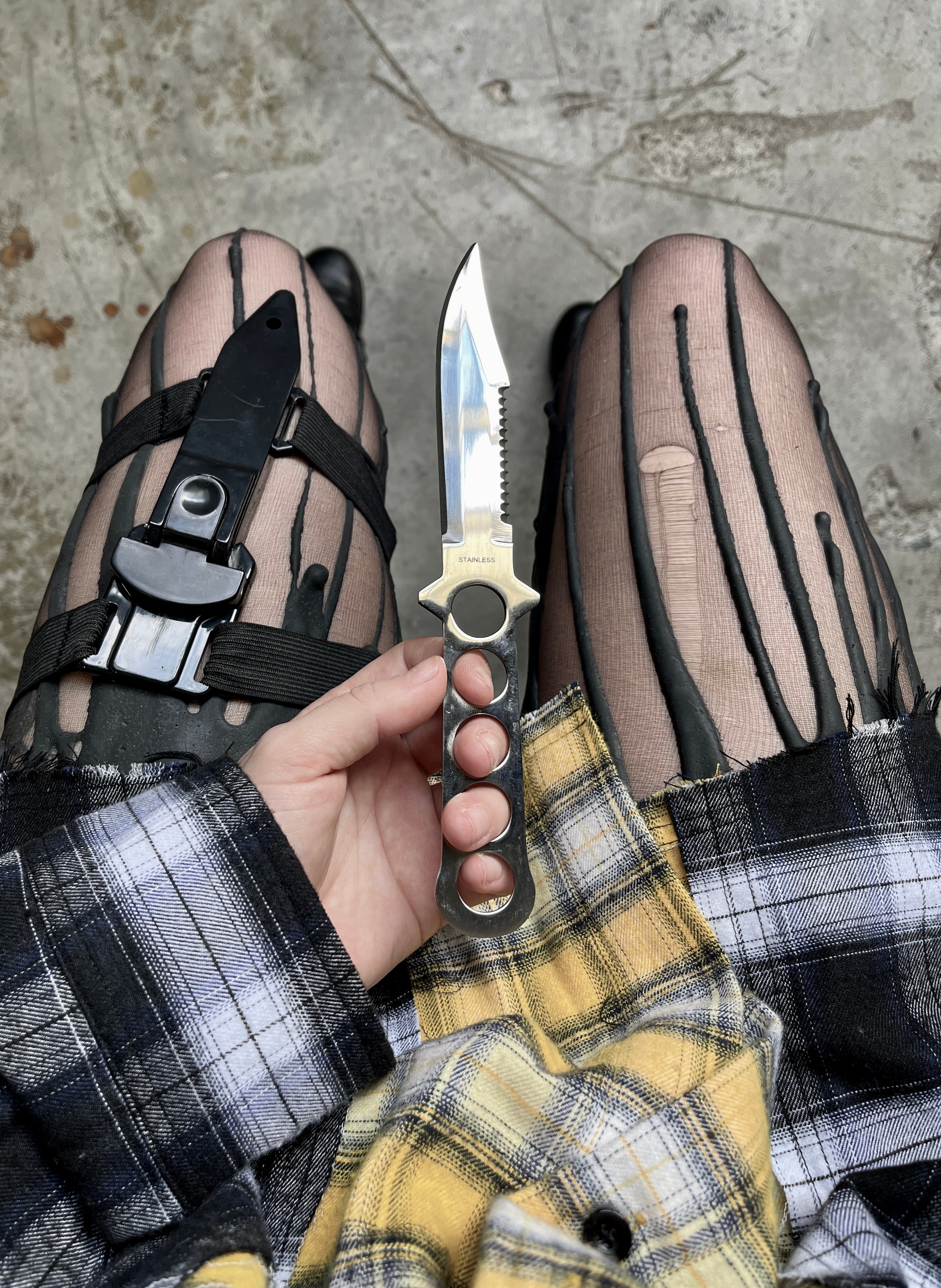 Garter Belt Dagger - Best Self Defense Knives at Blades for Babes Blades For Babes Garter Belt Dagger - Best Self Defense Knives at Blades for Babes Blades For Babes