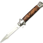Chocolate Pearl Folding Blade - Silver - Blades For Babes - Pocket Knife - 1