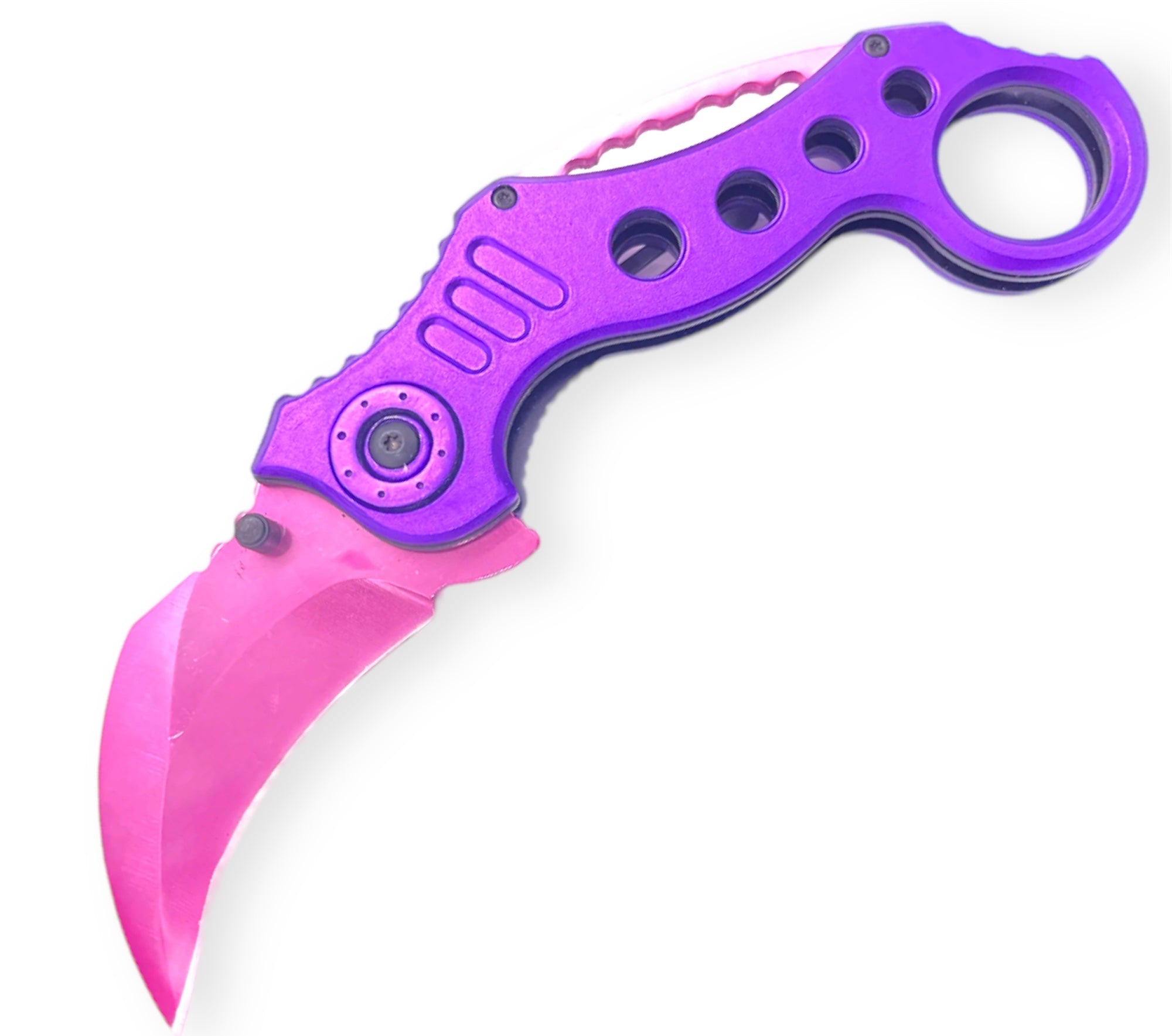 Power Puff Karambit Blade – Blades For Babes