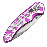 Flora Spring Assisted Blade - Blades For Babes - Spring Assisted - 2