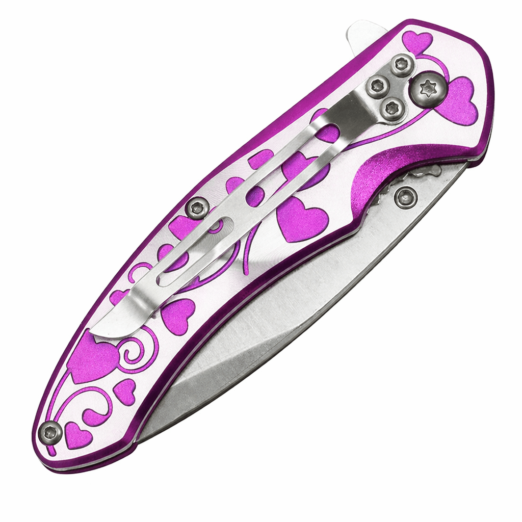 Flora Spring Assisted Blade - Blades For Babes - Spring Assisted - 2