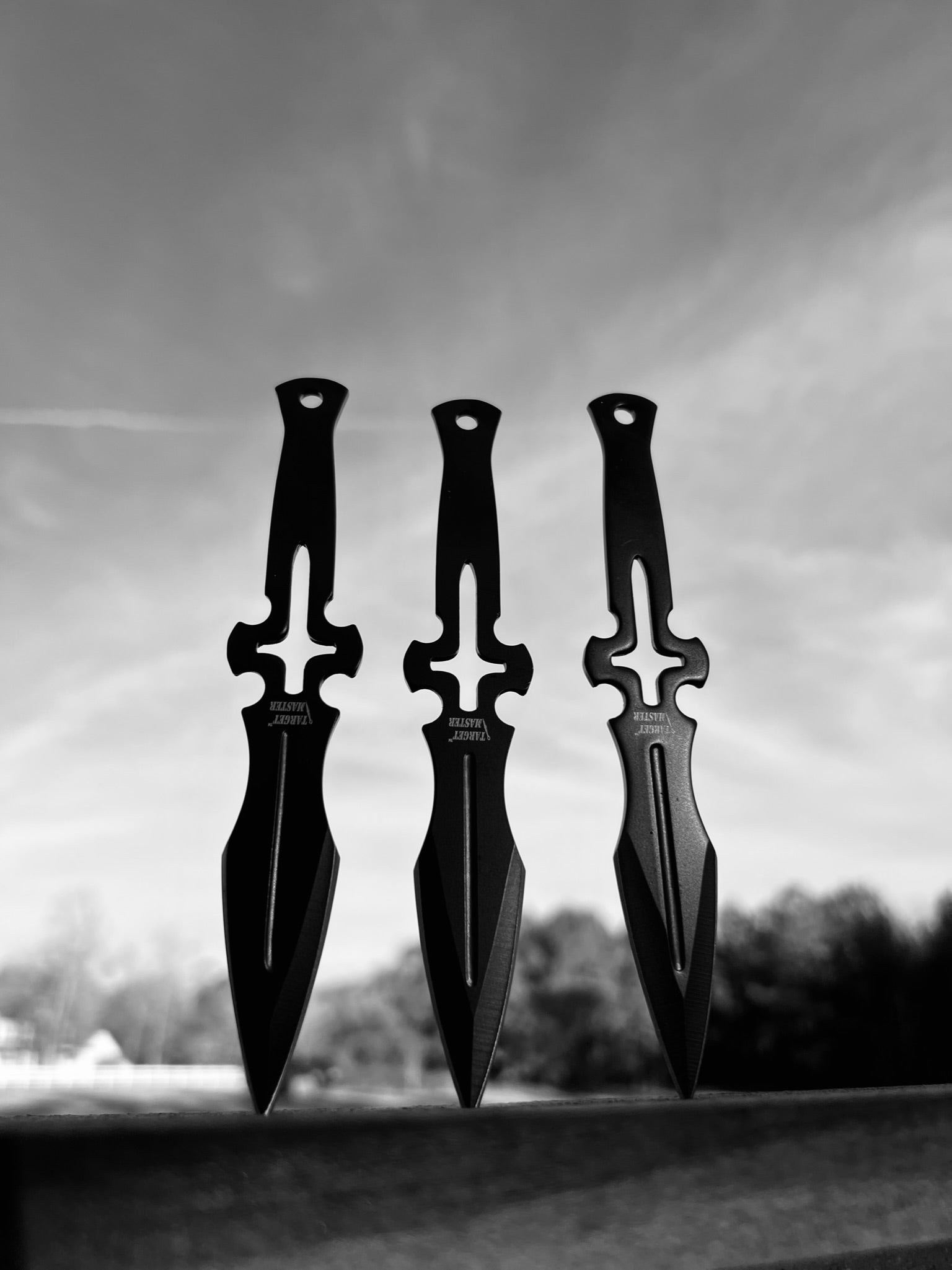 Ragnell Throwing Knife Set - Blades For Babes - Throwers - 4