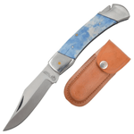 Carolina Blue Folding Knife - Blades For Babes - Pocket Knife - 1