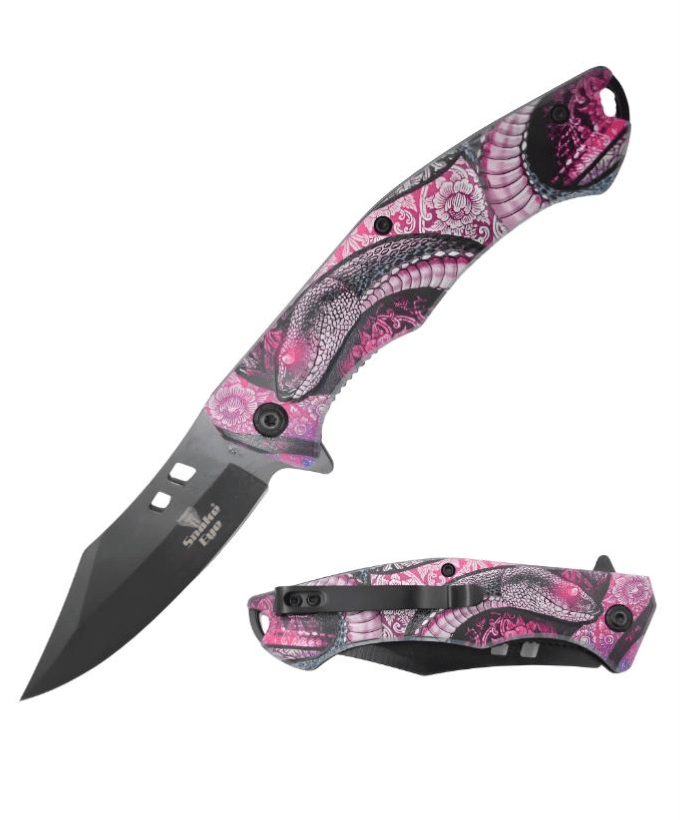 Buddy Snake Spring Assisted Blade – Blades For Babes