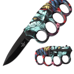 Jokers Wild Spring Assisted Blade - Blades For Babes - Spring Assisted - 1