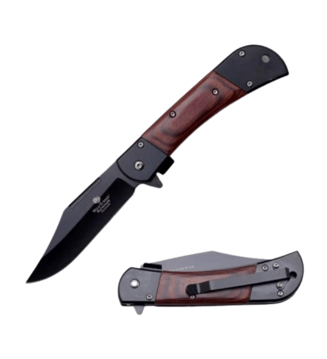 Oak Ridge Spring Assisted Blade - Blades For Babes - Spring Assisted - 1