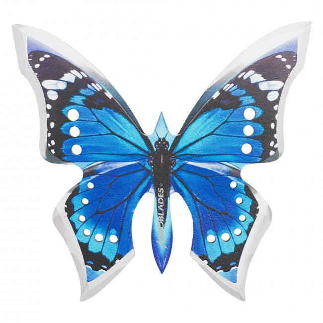 Monarch Blue Butterfly Throwers - Blades For Babes - Throwers - 1