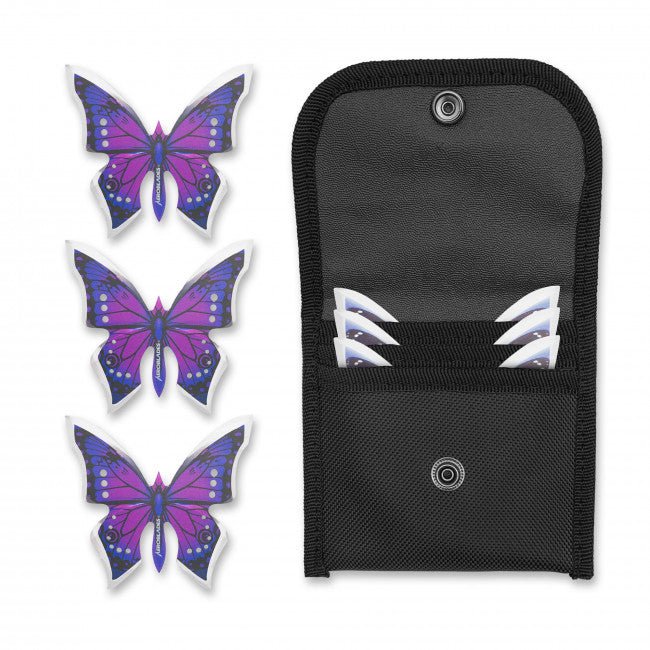 Monarch Purple Butterfly Throwers - Blades For Babes - Throwers - 2