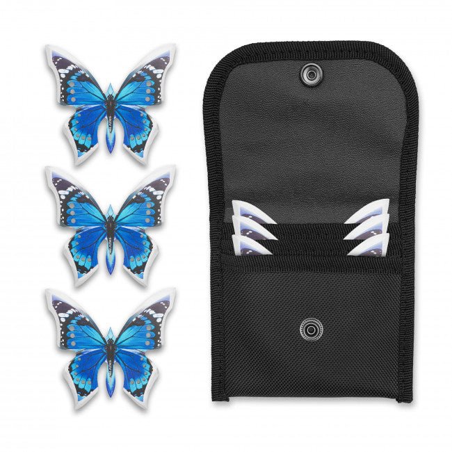 Monarch Blue Butterfly Throwers - Blades For Babes - Throwers - 2