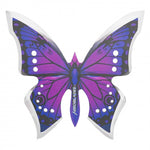 Monarch Purple Butterfly Throwers - Blades For Babes - Throwers - 1