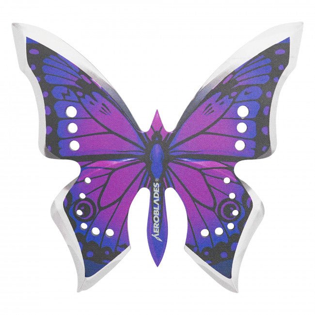 Monarch Purple Butterfly Throwers - Blades For Babes - Throwers - 1