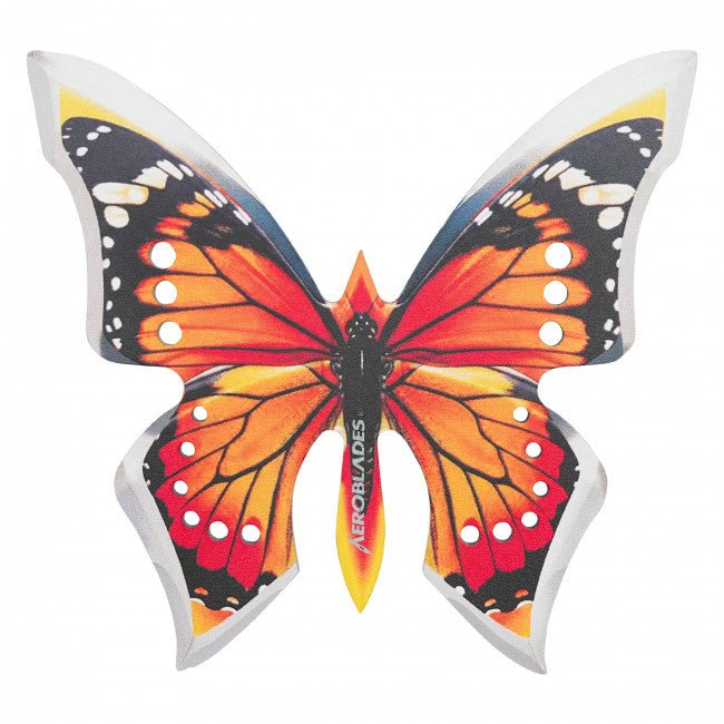 Monarch Orange Butterfly Throwers - Blades For Babes - Throwers - 1