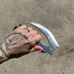 Railroad Karambit Knife - Blades For Babes - Fixed Blade - 2