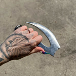 Railroad Karambit Knife - Blades For Babes - Fixed Blade - 2