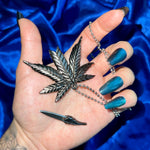 Hemp Queen Necklace Knife - Blades For Babes - Fixed Blade - 3