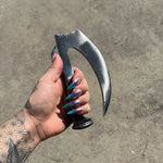 Railroad Karambit Knife - Blades For Babes - Fixed Blade - 3